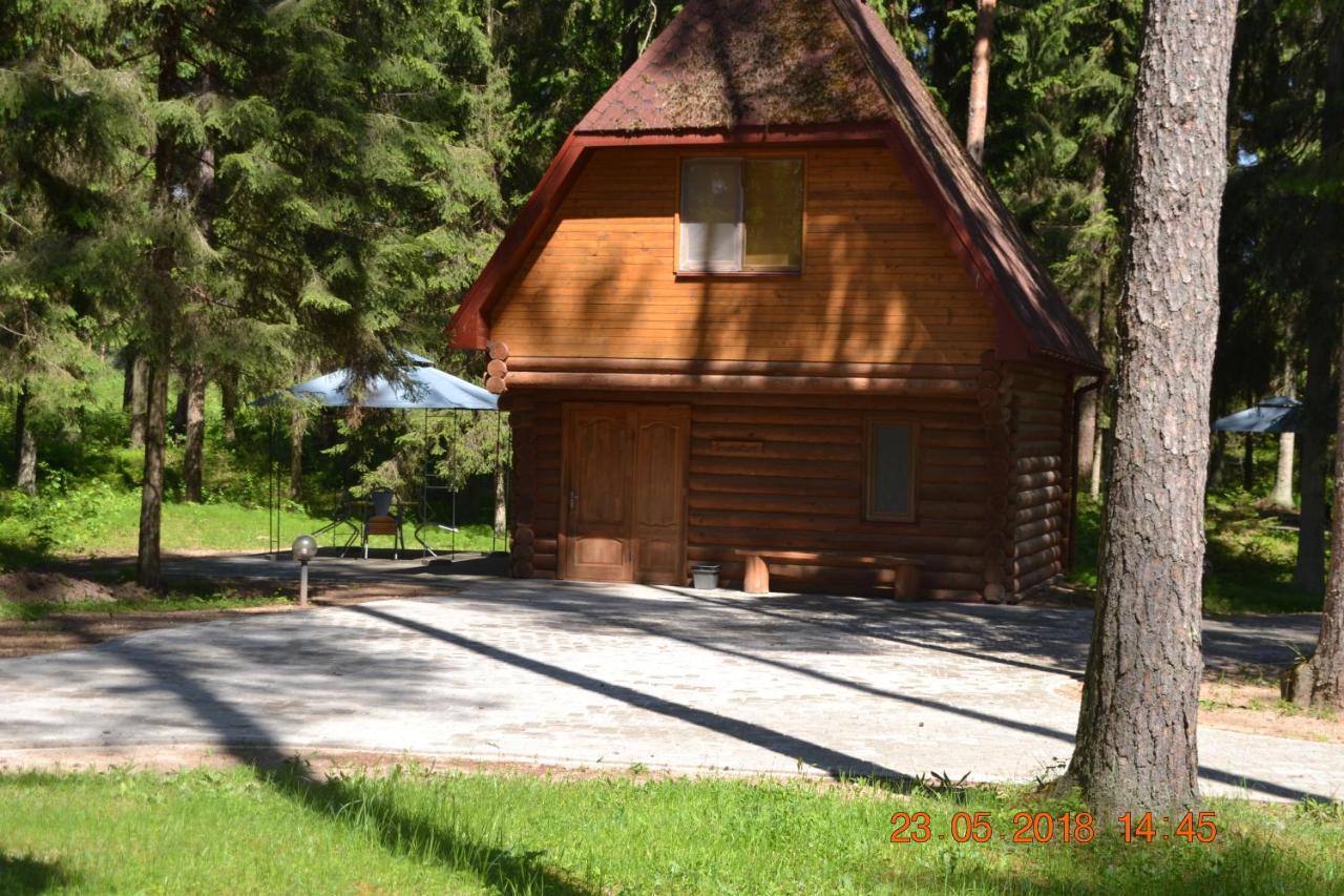 Guest House Gaujaspriedes Gauja (Beverina) Exterior foto