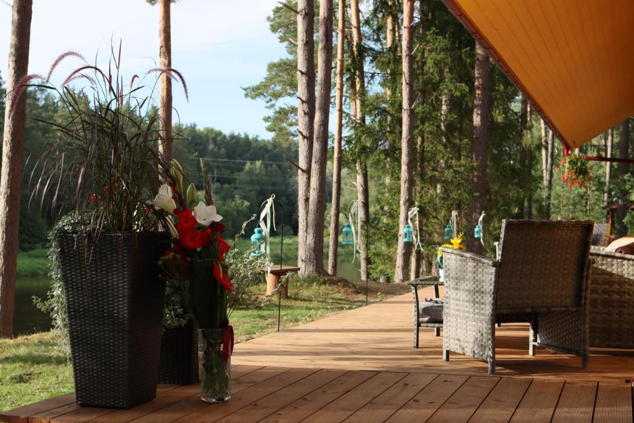 Guest House Gaujaspriedes Gauja (Beverina) Exterior foto