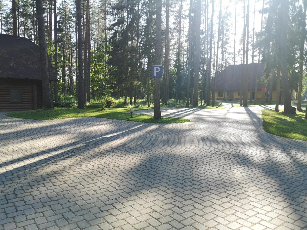 Guest House Gaujaspriedes Gauja (Beverina) Exterior foto