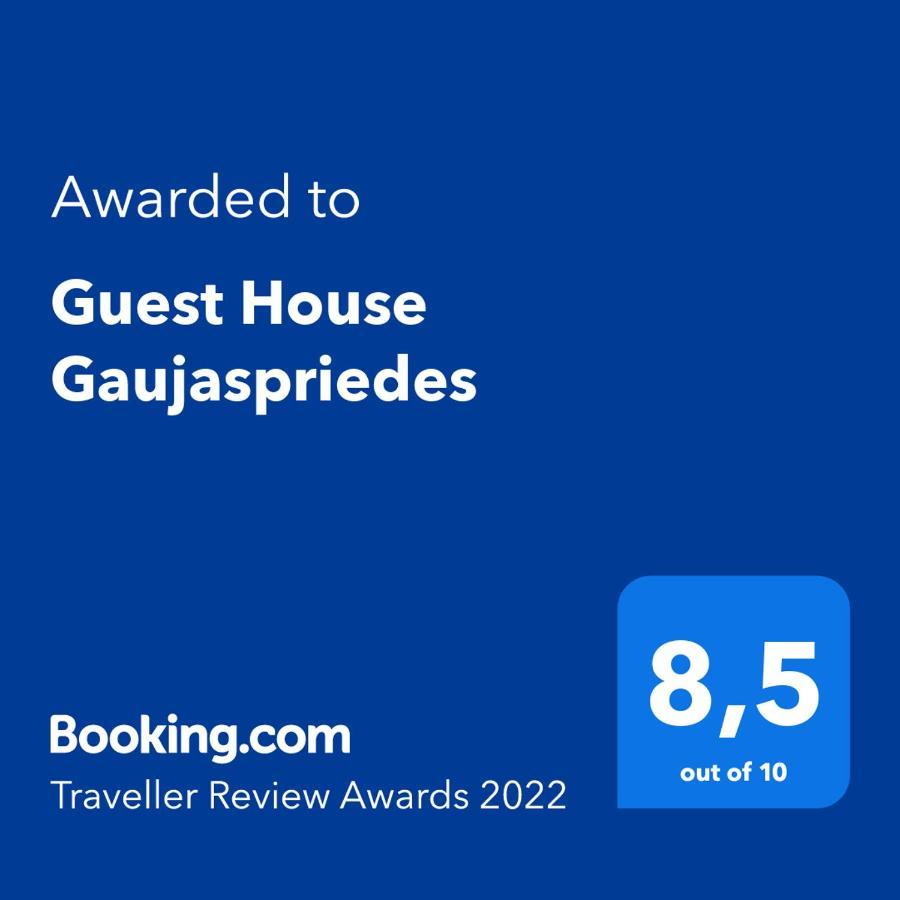 Guest House Gaujaspriedes Gauja (Beverina) Exterior foto